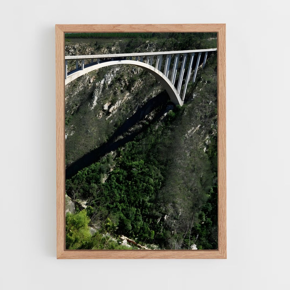 Poster Biafa Adventure – affiche Saut à l’élastique (vue 4)